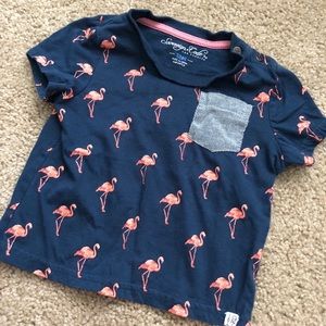 Flamingo shirt